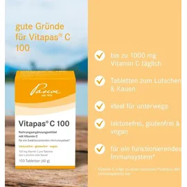 Pascoe Vitapas C 100 Tabletten 100 St.