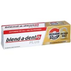 Blend-a-dent Plus Haftcreme Unschlagbare Bisskraft 40 g