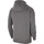 Nike Park 20 Fleece Kapuzenjacke Kinder charcoal heathr/white S 128-137 cm