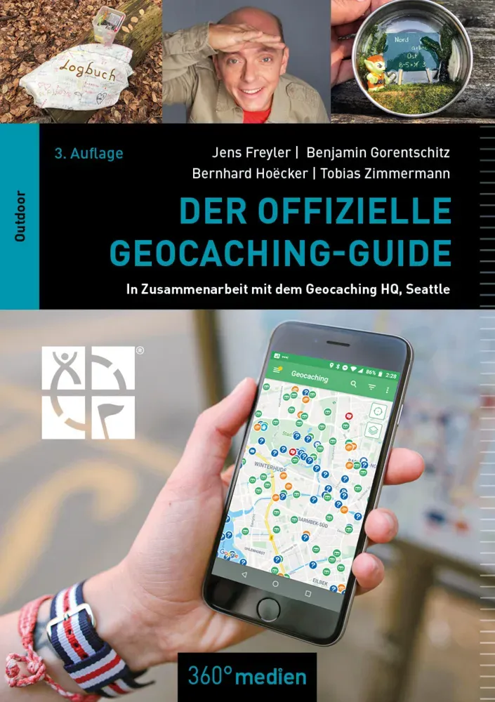 Der Offizielle Geocaching-Guide - Bernhard Hoëcker  Benjamin Gorentschitz  Tobias Zimmermann  Jens Freyler  Kartoniert (TB)