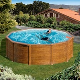 BWT Pool Products GmbH Feeling Set 350 x 120 cm Holzoptik