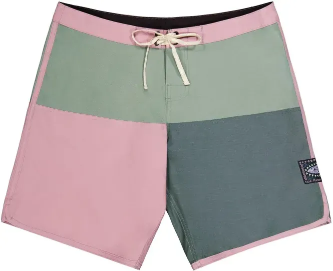 PICTURE ANDY HERITAGE SOLID 17 Boardshort 2024 green spray - 30