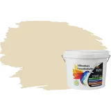 RyFo Colors Silikonharz Fassadenfarbe Lotuseffekt Trend Weißtöne Hellelfenbein 3l - bunte Fassadenfarbe, weitere Weiß Farbtöne und Größen erhältlich, Deckkraft Klasse 1