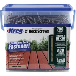 KREG Protec-Kote Terrassenschrauben - 51 mm