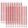 Herlitz Bleistifte Scolair HB 24 St. Rot
