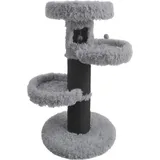 Laroy Farah Kratzbaum 60 x 60 x 110 cm grau