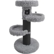 Laroy Farah Kratzbaum 60 x 60 x 110 cm grau