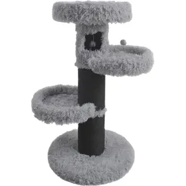 Laroy Farah Kratzbaum 60 x 60 x 110 cm grau