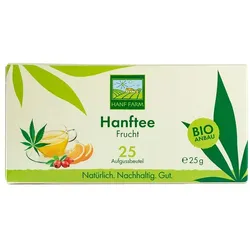 HANF FARM Bio Hanftee Frucht 25 St