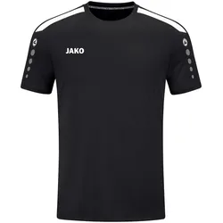 JAKO Power kurzarm Trikot Kinder 800 - schwarz 140