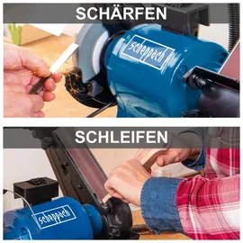 SCHEPPACH BGS700 Kombinationsschleifer