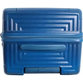 Saxoline Elite Trunk 4-Rollen 77 cm / 105 l blau/silberfarben