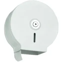 Jofel Chapa Mini Jumbo Toilettenpapierspender AE12401 , Farbe: weiß