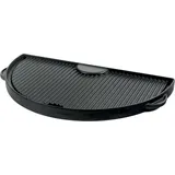 grillguru Plancha 42 cm Gusseisen Halbmond