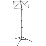 Classic Cantabile 90 Notenständer Light Schwarz
