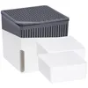 Luftentfeuchter WENKO Modell Cube, weiß, B:16,5cm H:15,7cm T:16,5cm, Luftentfeuchter, mit 2 x 1000 g Entfeuchter-Blöcken