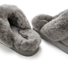 VIVANCE Clogs Grau 37