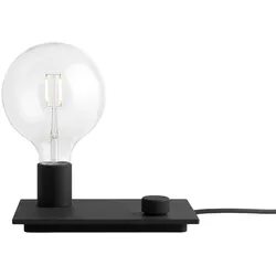 Muuto Control LED Tischleuchte, schwarz