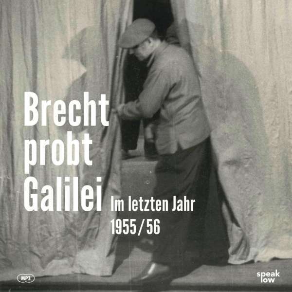 Brecht Probt Galilei 1 Audio-Cd  Mp3 - Bertolt Brecht (Hörbuch)