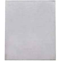 TT Home Hochflor Teppich 160 x 230 cm Grau