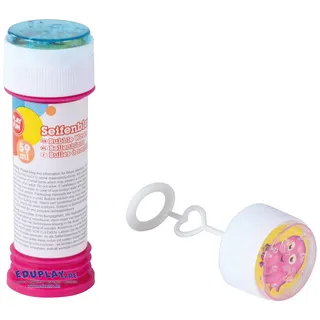 Eduplay 130291 Seifenblasen Mitgebsel mit Geduldsspiel im Schraubverschluss, je 59 ml (24er Pack)
