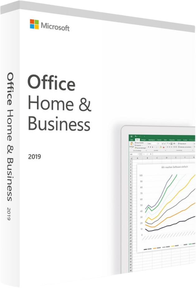 Office 2019 Home and Business  ; Windows System