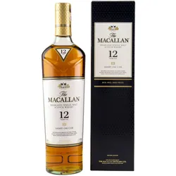 Macallan 12 Jahre - Sherry Oak - Highland Single Malt Scotch Whisky