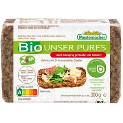Mestemacher Unser Pures Brot bio 300g