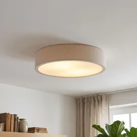 Licht-Erlebnisse ARBARO 2-flammig rund weiß Holz Glas