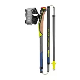 Leki Traveller FX.One Carbon 130 cm grau-blau
