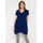 bonprix Longshirt Blau XXL