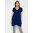 bonprix Longshirt Blau XXL