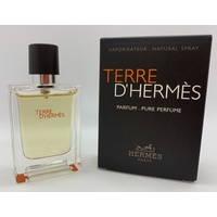 Hermes Terre D' Hermes PARFUM PURE PERFUME 12,5ml Spray Herrenduft RARITÄT