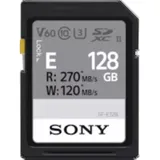 Sony SDXC E Series 128GB UHS-II Class 10 U3 V60