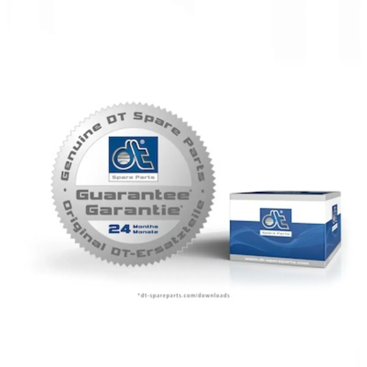 Guarnizione, pompa dell'acqua di lavaggio, serbatoio dell'acqua di lavaggio DT Spare Parts 1.24162