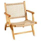 JVmoebel Gartenstuhl 70 x 80 x 80 cm beige