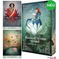 Königsfurt-Urania Botanical Dreams Orakel - 56 Orakel-Karten und 68-seitiges