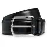 Boss Gürtel Claus Leder schwarz 115