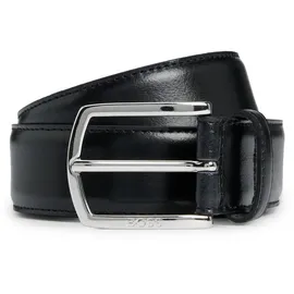 Boss Gürtel Claus Leder schwarz 115