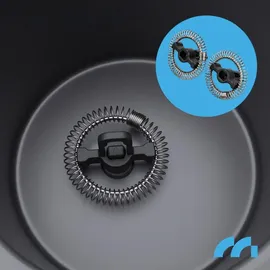 OEM Elektrischer Milchaufschäumer 4 in 1 schwarz