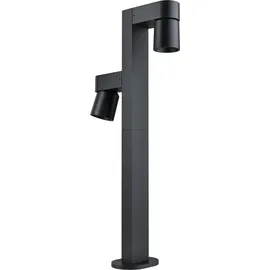 Paulmann LED Pollerleuchte Kimu Aluminium 44,9 cm 2x7,8W 720lm anthrazit
