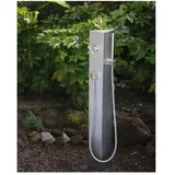 Eichenwald Kaltwasserdusche Korsika