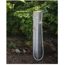 Eichenwald Kaltwasserdusche Korsika