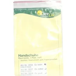ZWIRNHANDSCHUHE Baumwolle klein 2 St