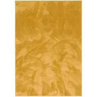 Pergamon Luxus Super Soft Hochflor Langflor Teppich Melia Curry