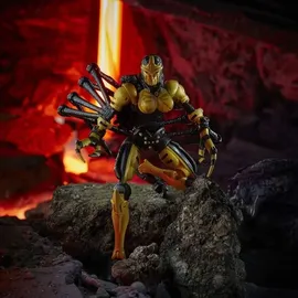 Transformers Spielzeug Generations War for Cybertron: Kingdom Deluxe WFC-K5 Blackarachnia Action-Figur 14 cm