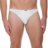Bruno banani »CHECK Line 2.0 String weiß Polyamid Large