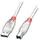 Lindy USB-A auf USB-B 5 m Transparent