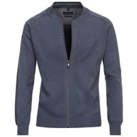 CasaModa Strickjacke blau XXL