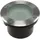 ChiliTec Bodeneinbaustrahler Aluminium rund Ø 12 cm, IP65, Leergehäuse GX53
